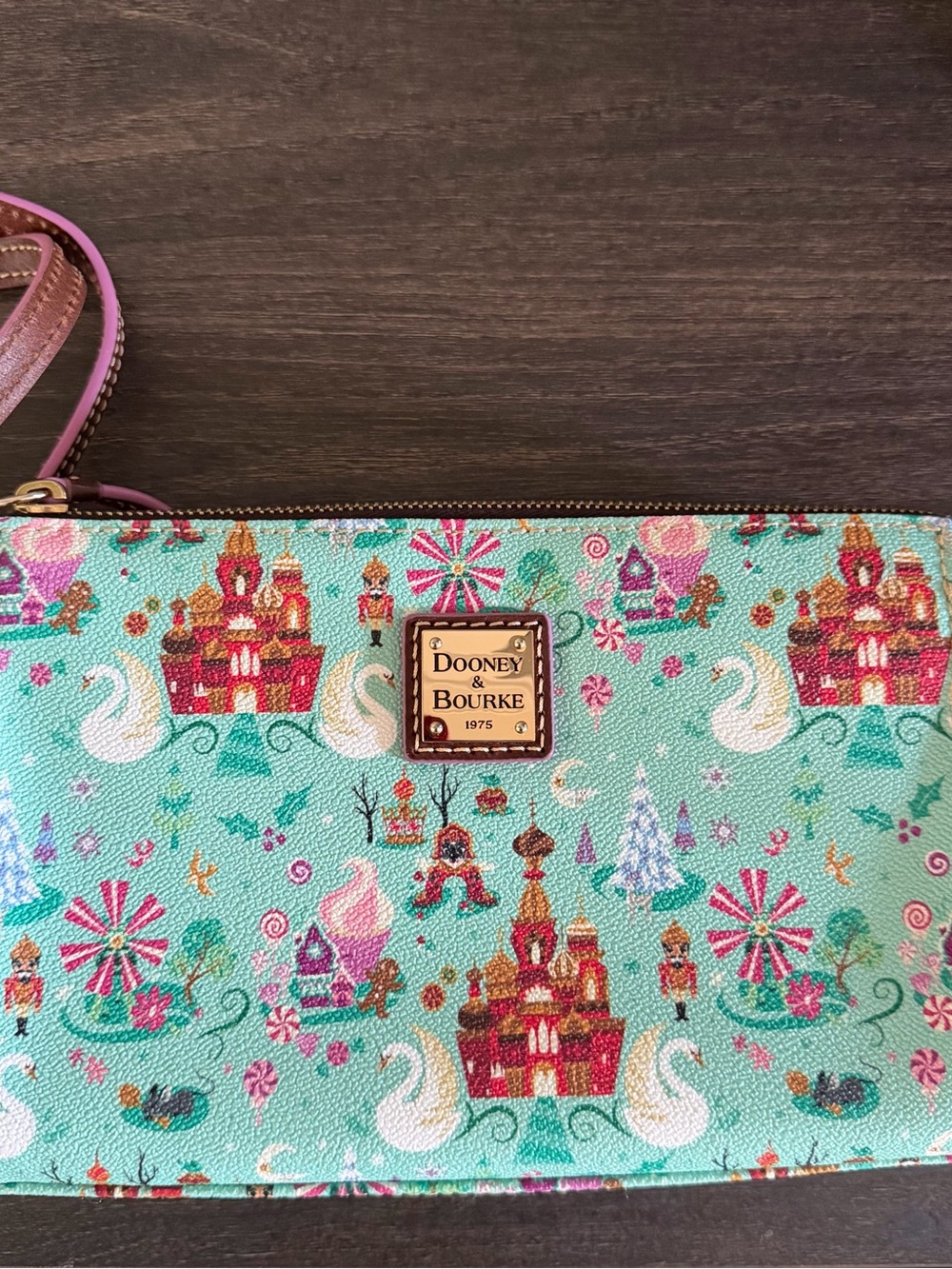 DISNEY Dooney & Bourke- NUTCRACKER & FOUR REALMS Holiday Crossbody‎ Bag/Purse
